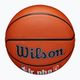 Wilson NBA JR Fam Logo Authentic Outdoor καφέ μπάσκετ μέγεθος 7 4