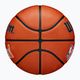 Wilson NBA JR Fam Logo Authentic Outdoor καφέ μπάσκετ μέγεθος 7 6
