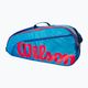 Παιδική τσάντα τένις Wilson Junior 3 Pack μπλε WR8023902001 2