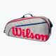Wilson Junior 3 Pack παιδική τσάντα τένις γκρι WR8023901001 2
