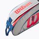 Wilson Junior 3 Pack παιδική τσάντα τένις γκρι WR8023901001 4