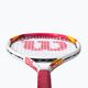 Wilson Six One ρακέτα τένις κόκκινη και λευκή WR125010 6