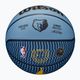 Wilson NBA Player Icon Outdoor μπάσκετ Morant μπλε μέγεθος 7 5