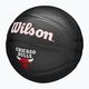 Wilson NBA Team Tribute Mini Chicago Bulls μπάσκετ WZ4017602XB3 μέγεθος 3 3