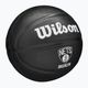 Wilson NBA Team Tribute Mini Brooklyn Nets μπάσκετ WZ4017604XB3 μέγεθος 3 2