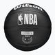 Wilson NBA Team Tribute Mini Brooklyn Nets μπάσκετ WZ4017604XB3 μέγεθος 3 7