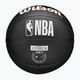 Wilson NBA Team Tribute Mini New York Knicks μπάσκετ WZ4017610XB3 μέγεθος 3 6