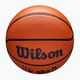 Wilson NBA μπάσκετ JR Drv Fam Logo καφέ μέγεθος 7 4