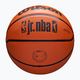 Wilson NBA μπάσκετ JR Drv Fam Logo καφέ μέγεθος 7 5