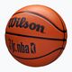 Wilson NBA μπάσκετ JR Drv Fam Logo καφέ μέγεθος 6 3