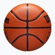 Wilson NBA μπάσκετ JR Drv Fam Logo καφέ μέγεθος 6 6