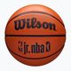 Παιδικό μπάσκετ Wilson NBA JR Drv Fam Logo καφέ μέγεθος 4