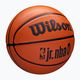 Παιδικό μπάσκετ Wilson NBA JR Drv Fam Logo καφέ μέγεθος 4 2