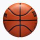 Παιδικό μπάσκετ Wilson NBA JR Drv Fam Logo καφέ μέγεθος 4 6
