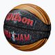 Wilson NBA Jam Outdoor μπάσκετ μαύρο/χρυσό μέγεθος 7 3