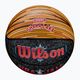 Wilson NBA Jam Outdoor μπάσκετ μαύρο/χρυσό μέγεθος 7 4