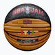 Wilson NBA Jam Outdoor μπάσκετ μαύρο/χρυσό μέγεθος 7 5