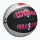 Wilson NBA Jam Indoor Outdoor μπάσκετ μαύρο/γκρι μέγεθος 7 2