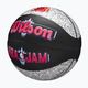 Wilson NBA Jam Indoor Outdoor μπάσκετ μαύρο/γκρι μέγεθος 7 3