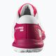 Wilson Rush Pro Ace JR παιδικά παπούτσια τένις λευκό/κόκκινο παντζάρι/ροζ ντίβα 7