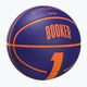 Παιδικό μπάσκετ Wilson NBA Player Icon Mini Booker navy μέγεθος 3 2