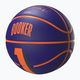 Παιδικό μπάσκετ Wilson NBA Player Icon Mini Booker navy μέγεθος 3 3