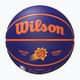 Παιδικό μπάσκετ Wilson NBA Player Icon Mini Booker navy μέγεθος 3 5