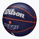 Wilson NBA Player Icon Εξωτερική μπάλα μπάσκετ Booker navy 7 3