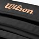 Wilson Super Tour Pro Staff τσάντα τένις V14 9Pk καφέ WR8024501001 5