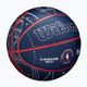 Wilson 2024 NBA All Star Collector μπάσκετ + κουτί καφέ μέγεθος 7 2