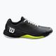 Ανδρικά παπούτσια τένις Wilson Rush Pro 4.0 Clay μαύρο/λευκό/κίτρινο ασφαλείας 9