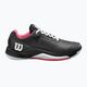 Γυναικεία παπούτσια τένις Wilson Rush Pro 4.0 Clay μαύρο/καυτό ροζ/λευκό 9