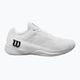 Ανδρικά παπούτσια τένις Wilson Rush Pro 4.0 λευκό/λευκό/μαύρο 9