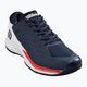 Wilson Rush Pro Ace Clay ανδρικά παπούτσια τένις navy blazer/white/infrared 8