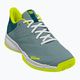 Wilson Kaos Stroke 2.0 ανδρικά παπούτσια τένις θυελλώδης θάλασσα / βαθύ πετρόλ / κίτρινο ασφαλείας 8