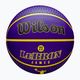 Wilson NBA Player Icon Outdoor μπάσκετ Lebron μπλε μέγεθος 7