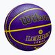 Wilson NBA Player Icon Outdoor μπάσκετ Lebron μπλε μέγεθος 7 2