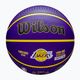 Wilson NBA Player Icon Outdoor μπάσκετ Lebron μπλε μέγεθος 7 5