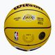 Wilson NBA Player Icon Mini Lebron κίτρινο παιδικό μπάσκετ μεγέθους 3 6