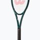 Wilson Blade 100UL V9 πράσινη ρακέτα τένις 4