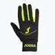 Joma Tactile Running Gloves μαύρο 400478 5