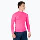 Joma Brama Academy LS θερμικό πουκάμισο ροζ 101018 2
