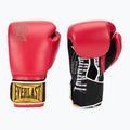 Γάντια του μποξ Everlast 1910 Classic red 3