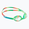 Παιδικά γυαλιά κολύμβησης TYR Swimple Tie Dye Non-Mirrored clear/ green/ orange