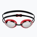 Γυαλιά κολύμβησης TYR Blackhawk Racing Mirrored silver/ red/ black 2