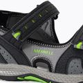 Merrell Panther Sandal 2.0 παιδικά σανδάλια πεζοπορίας μαύρο MK262954 8