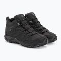 Ανδρικές μπότες πεζοπορίας Merrell Claypool Sport Mid GTX black/rock 4