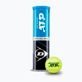 Dunlop ATP μπάλες τένις 4 τεμάχια κίτρινο 601314 2