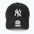 47 Brand MLB New York Yankees CLEAN UP καπέλο μπέιζμπολ B-RGW17GWSNL μαύρο 4