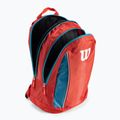 Wilson Junior παιδικό σακίδιο τένις κόκκινο-μπλε WR8012904 4